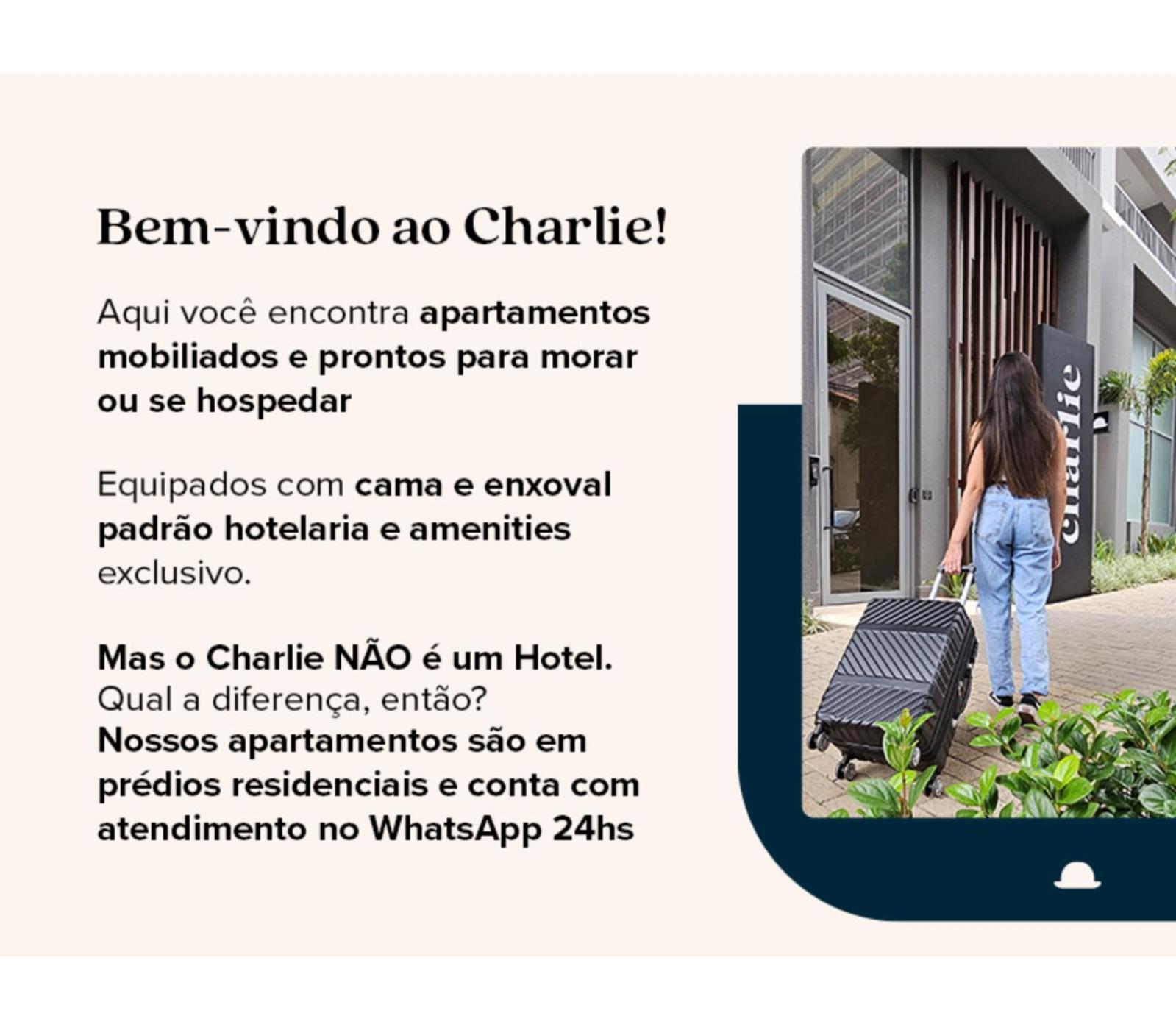 Charlie Brooklyn Studios São Paulo Exteriér fotografie